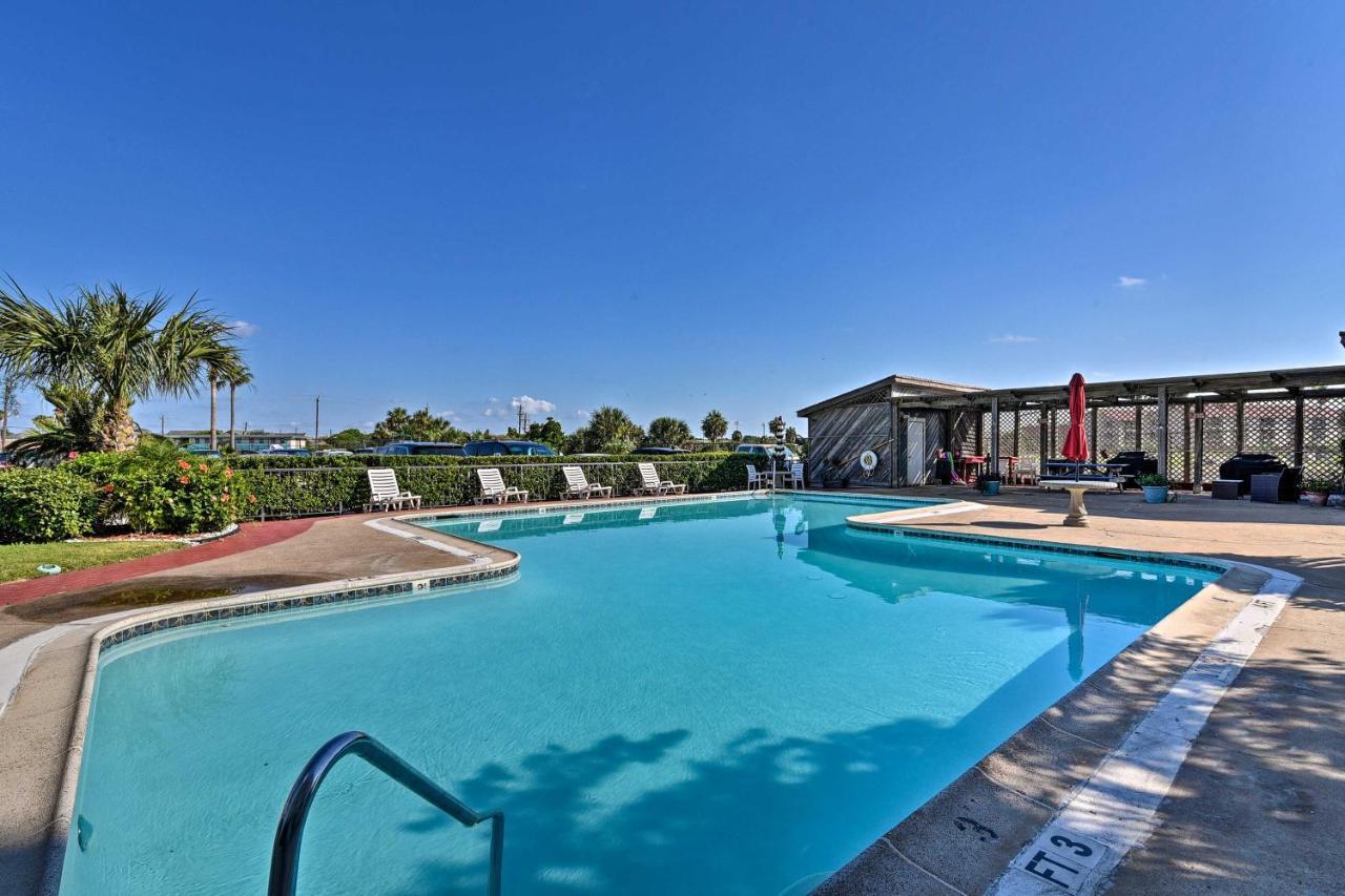 Bright Galveston Condo With Ocean View And Balcony! Exterior photo