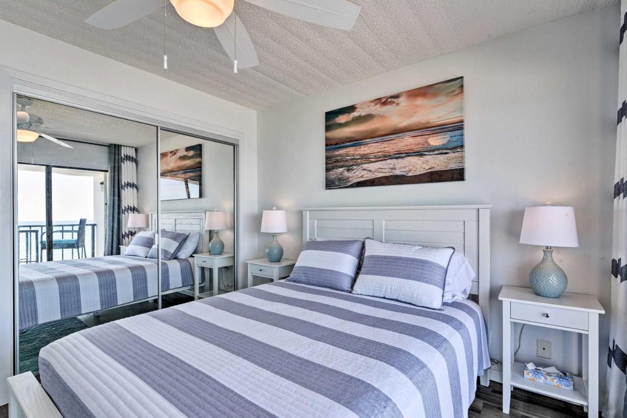 Bright Galveston Condo With Ocean View And Balcony! Exterior photo