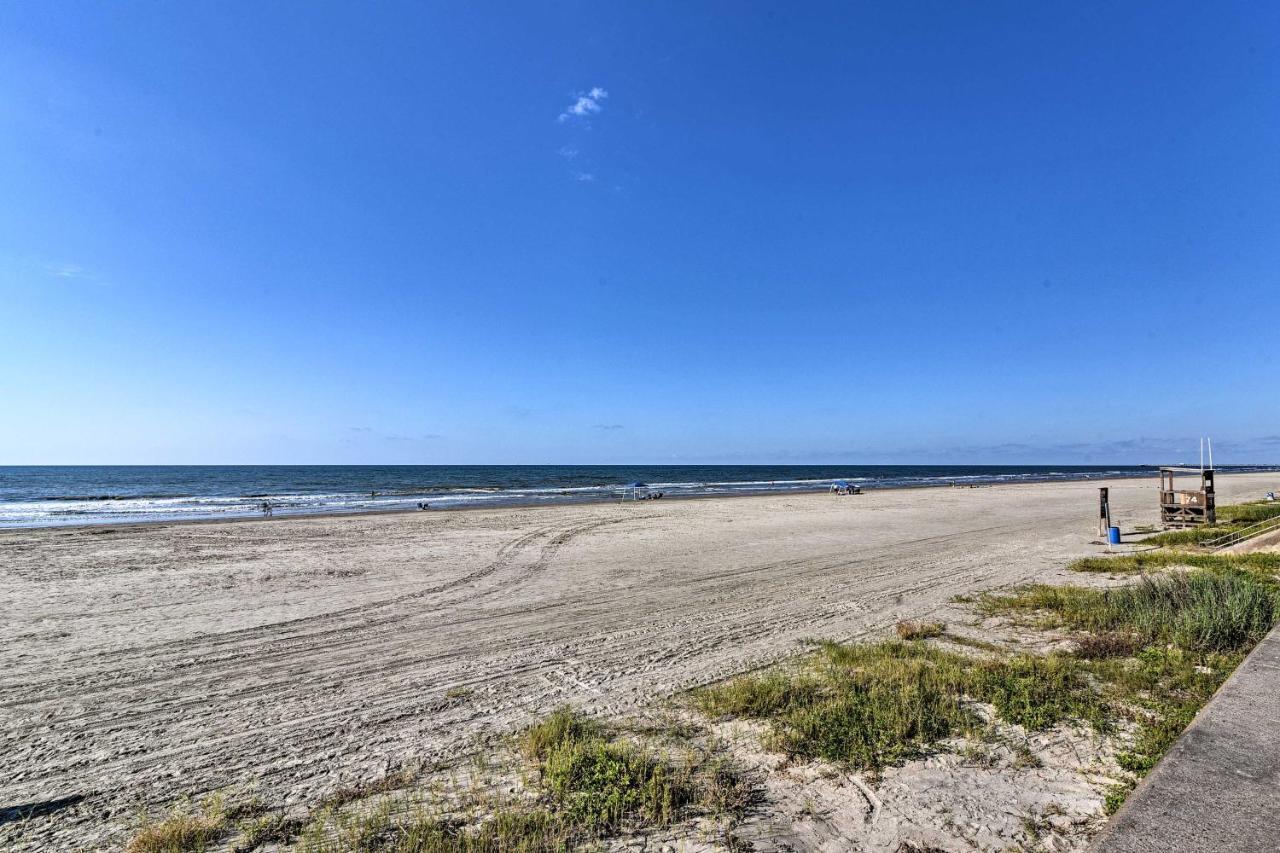 Bright Galveston Condo With Ocean View And Balcony! Exterior photo
