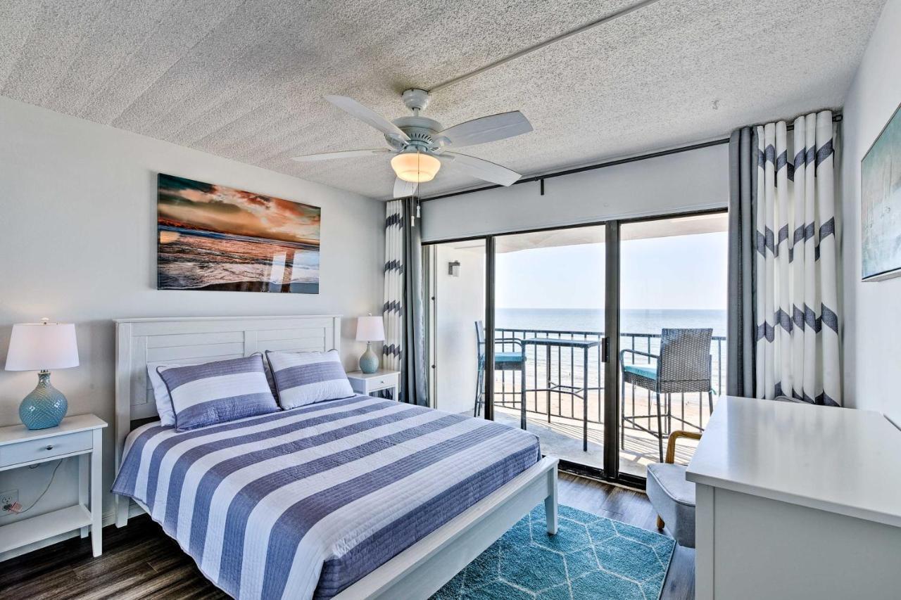 Bright Galveston Condo With Ocean View And Balcony! Exterior photo